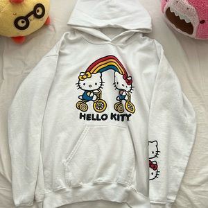 hello kitty hoodie size s